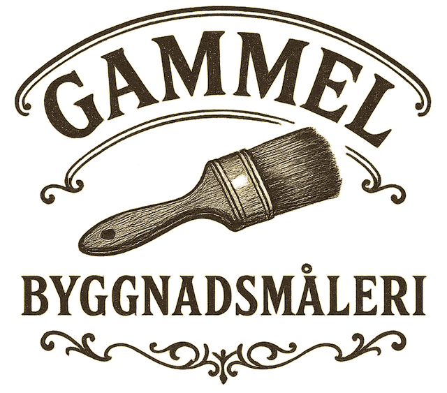 Gammelbyggnadsmåleri logotyp